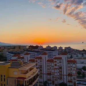  Apartment Penthouse Mit Private Dachterrasse Und Blick Auf Meer, Berge ,hafen Spanien